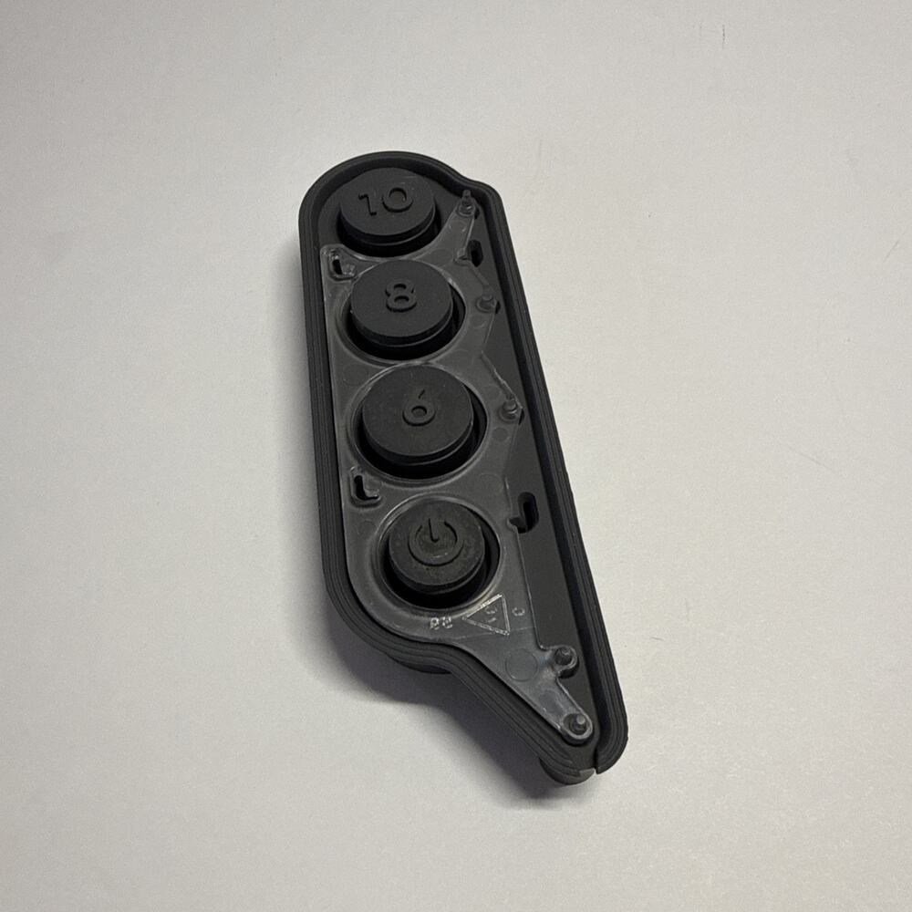 Keurig K-Express K25 Coffee Maker Replacement Parts Control Button Panel Gray